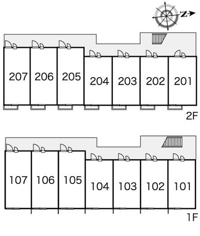 間取配置図