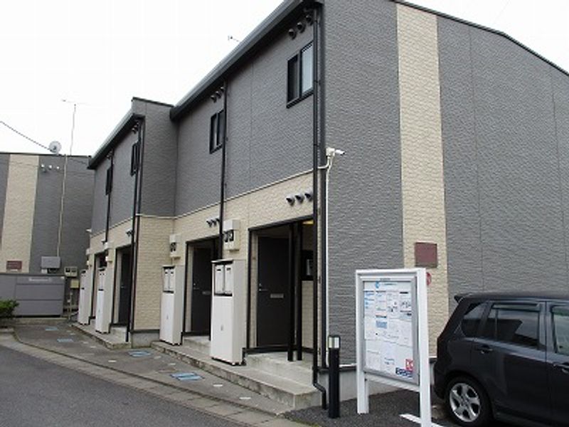 レオパレスフロンティアⅢ 共用部分
