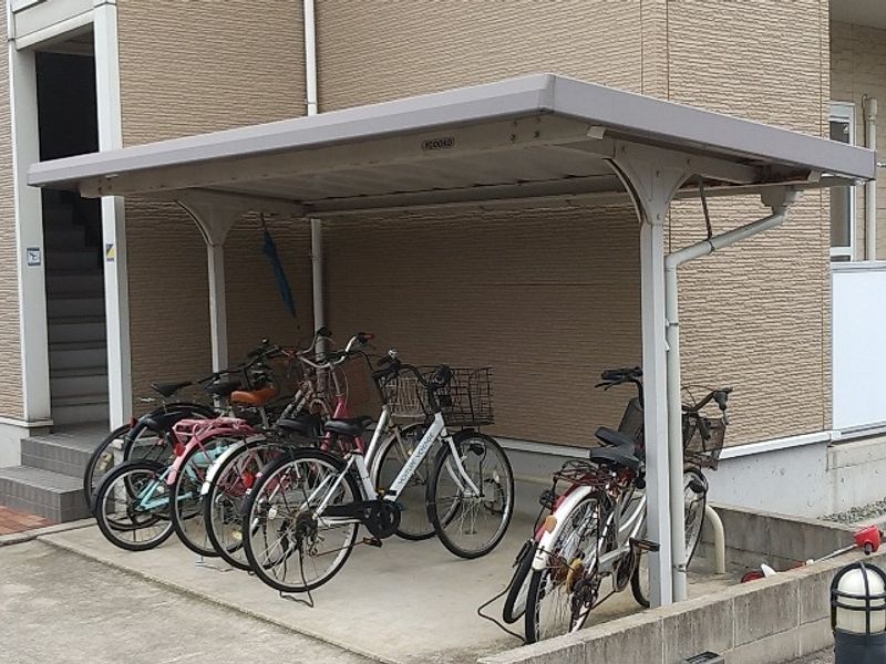レオパレスラクレⅠ 共用部分
