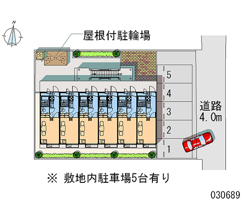 30689 Monthly parking lot