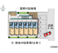 30689 Monthly parking lot