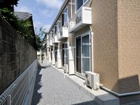 レオパレスパル北方Ⅲ バルコニー