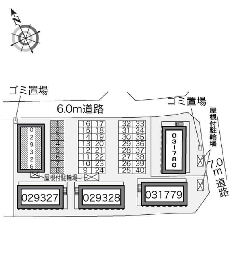 配置図