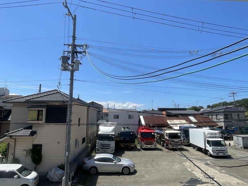 レオパレス屋形 眺望