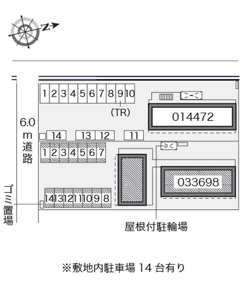 配置図