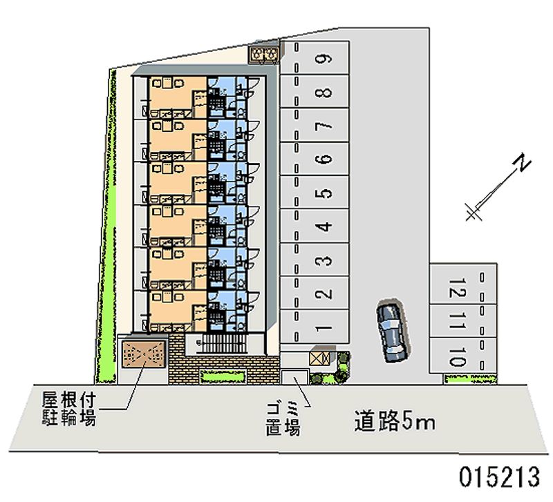 15213月租停車場