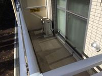 レオパレスパルコートＤ バルコニー