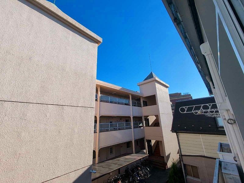 レオパレス山中 眺望