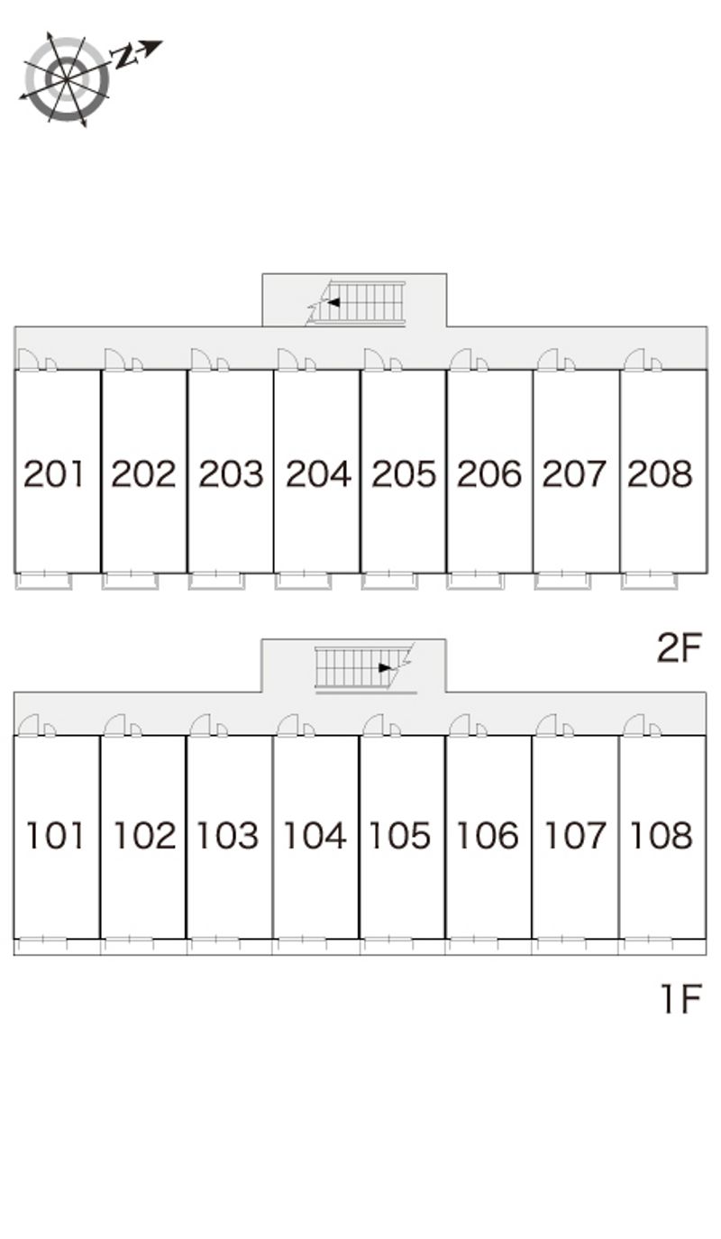 間取配置図