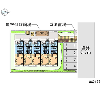 42177 Monthly parking lot