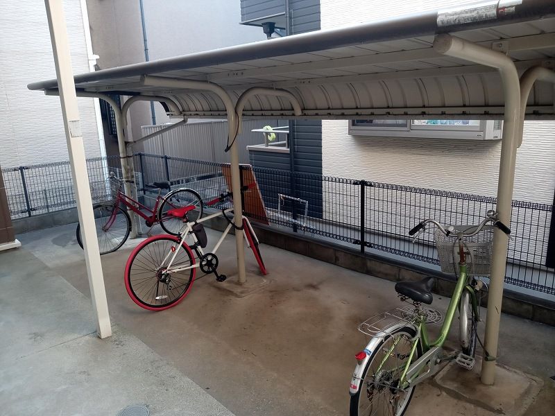 レオパレス日和 共用部分