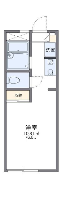 レオパレスＲＥＩ 間取り図