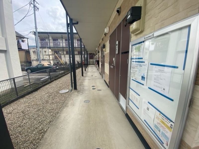 レオパレス大山 共用部分