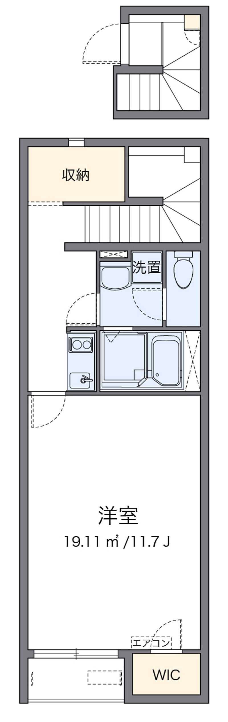 CLEINO Flore Floor plan