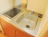 レオパレスハイム越路 キッチン