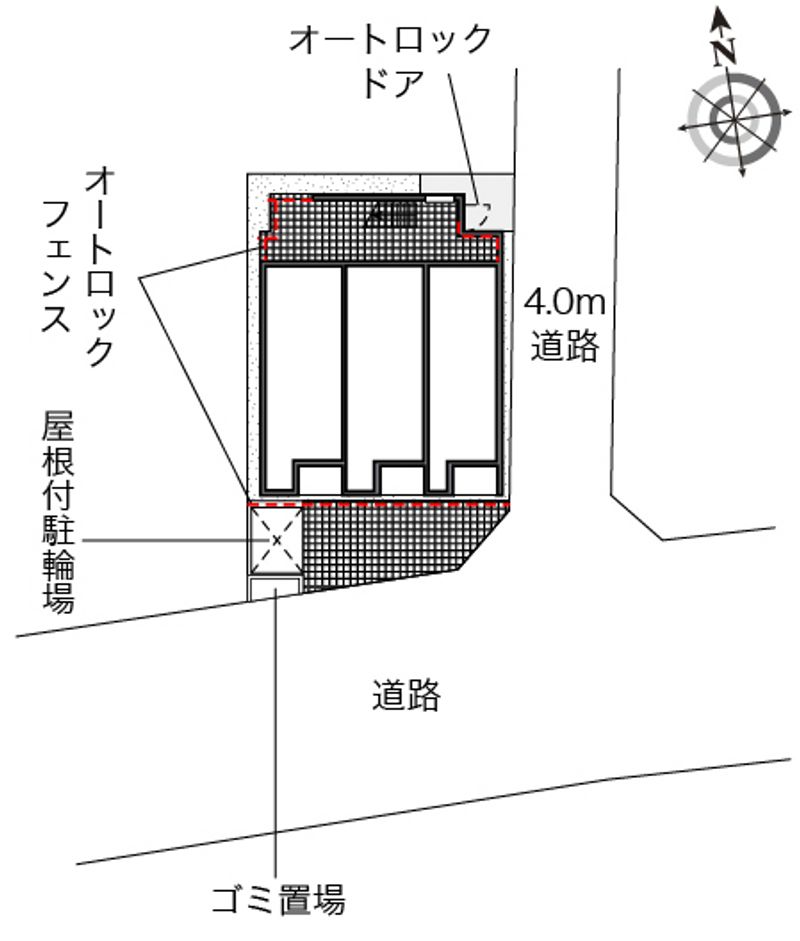 レオネクストグラシアス 配置図