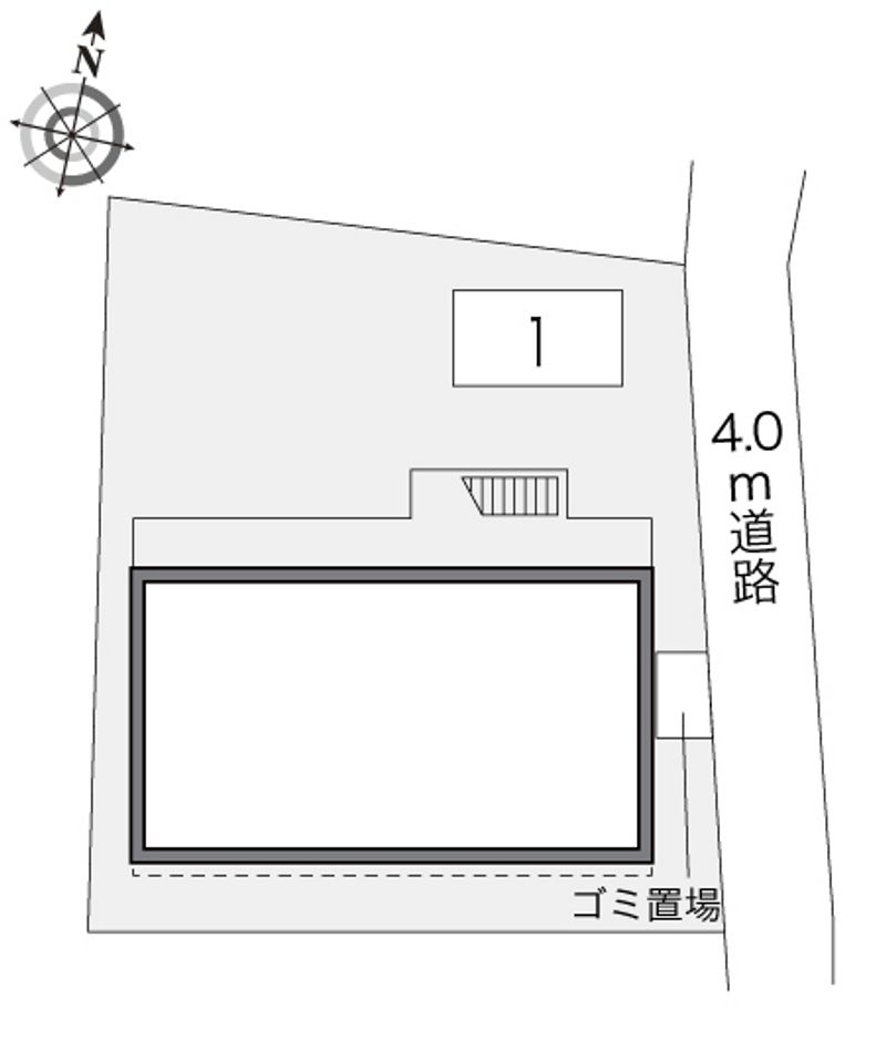 レオパレスＳＡＫＵＲＡ 配置図