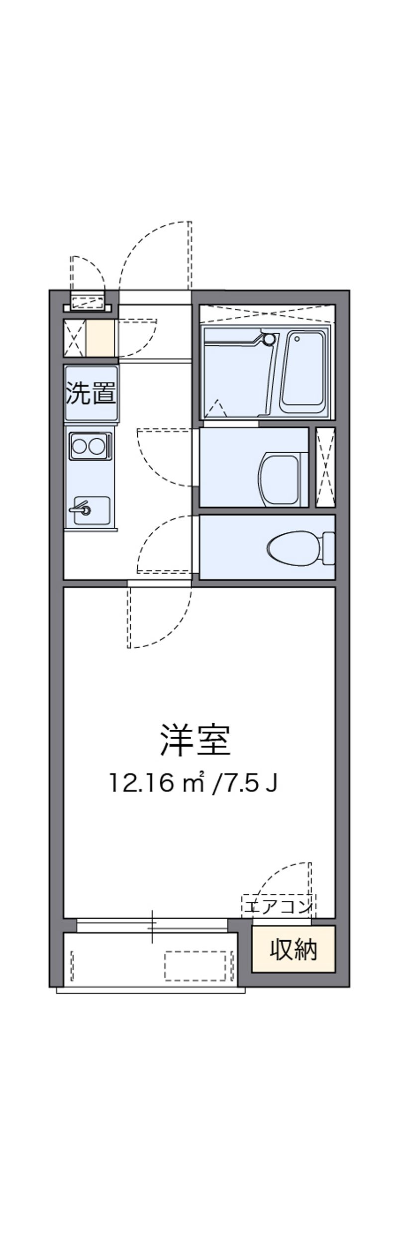 レオネクスト東山 間取り