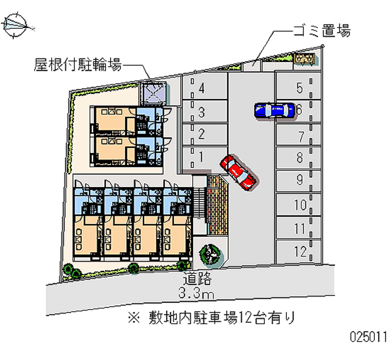 25011月租停車場