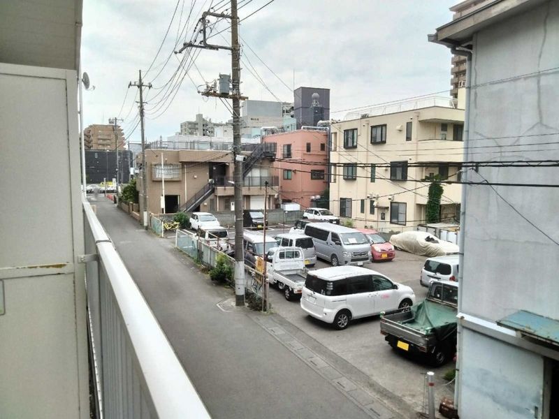 leopalace Shimizu II 视野