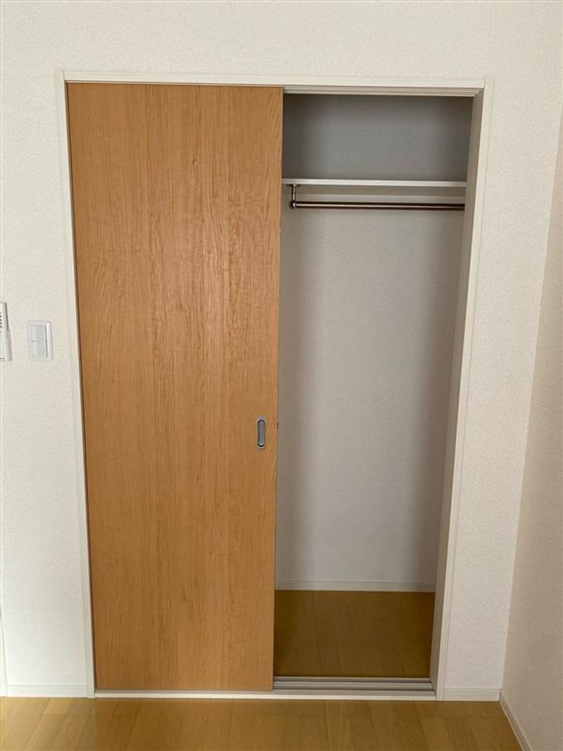クレイノグランツ藤２５ 収納