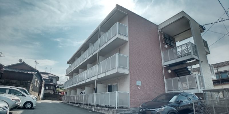 レオパレスＳｕｎ　Ｃｉｔｙ　絆 外観