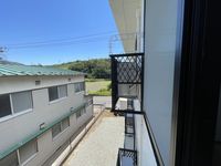 レオパレスフェリス バルコニー