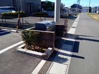 レオパレス蔵前 庭