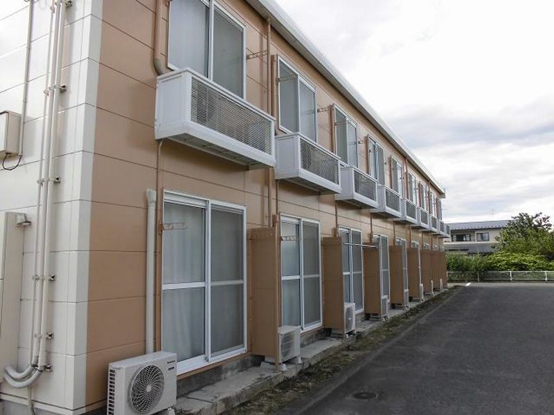レオパレス市柳 バルコニー
