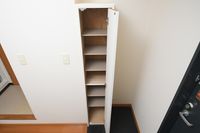 レオパレスＦｌａｔ新栄 収納