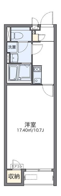 レオネクストエトワール 間取り図