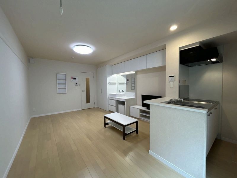 レオネクストカンフリエ 居間