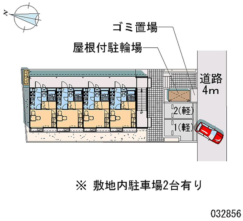 32856月租停车场