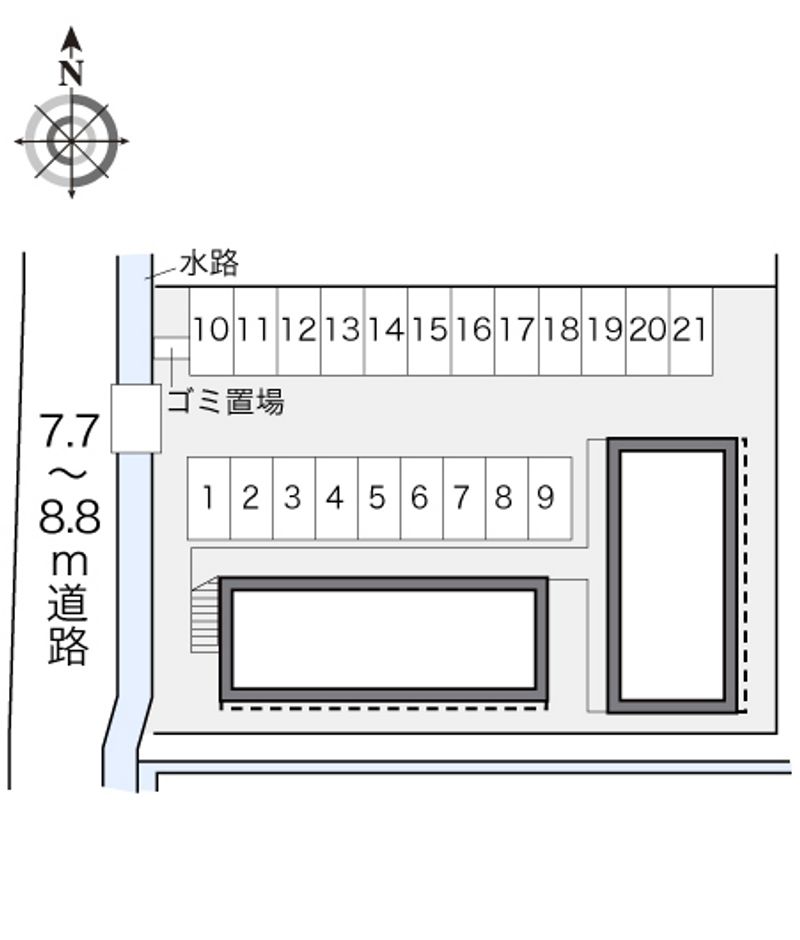 配置図