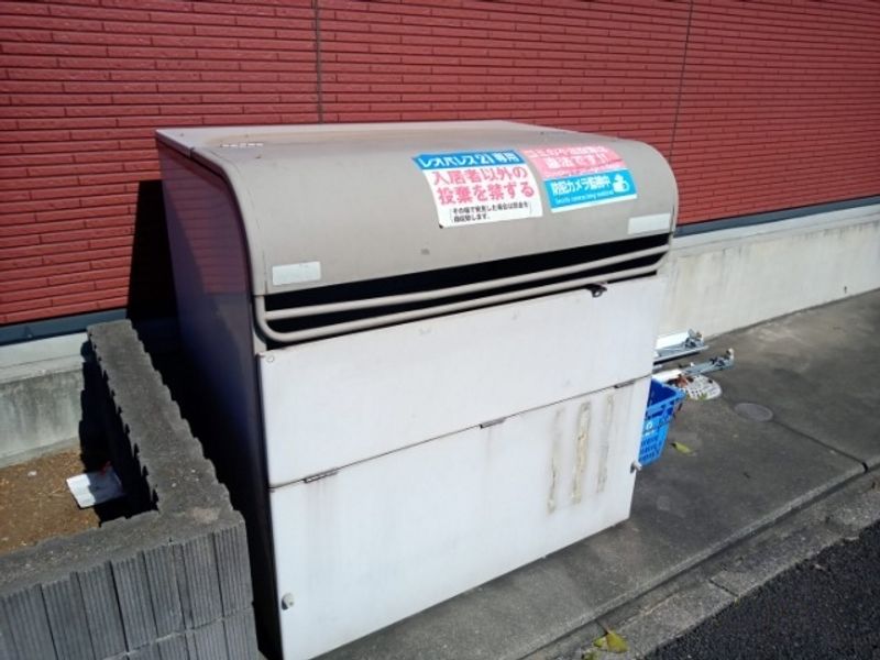 レオパレスサニー川崎 共用部分