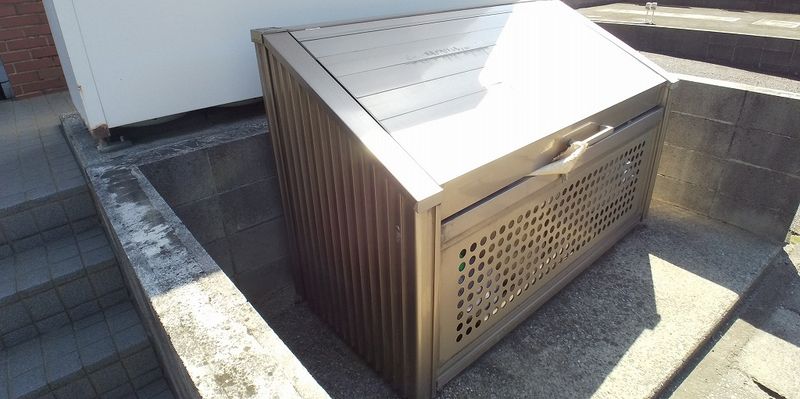 レオパレスハサマミナミ 共用部分