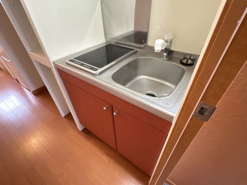 レオパレスミストラル キッチン