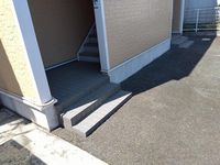 レオパレスルミエール双月 エントランス