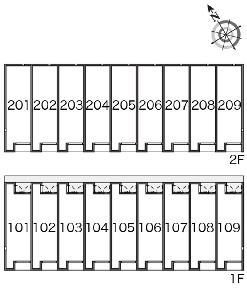 間取配置図