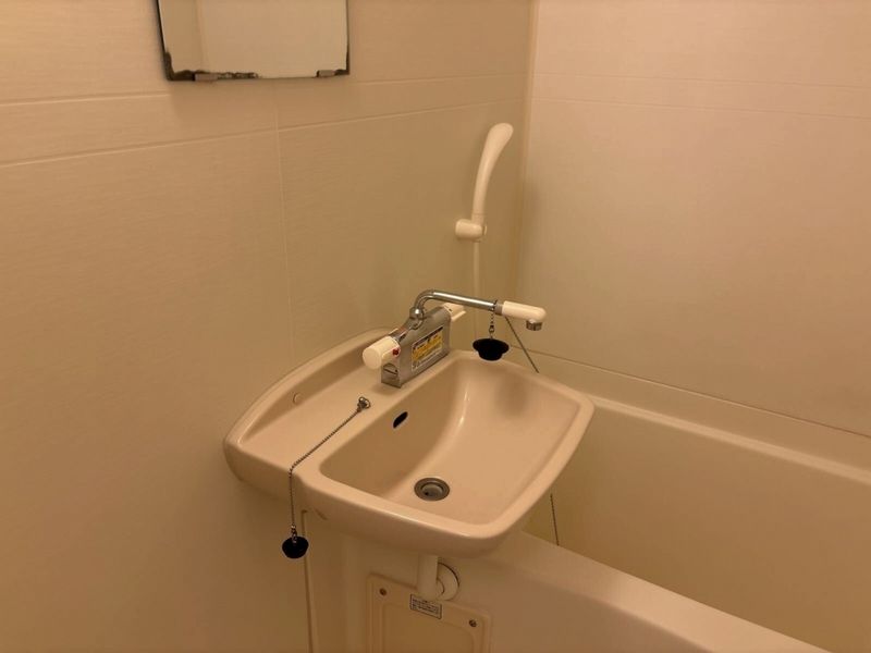 レオパレス藤 洗面台