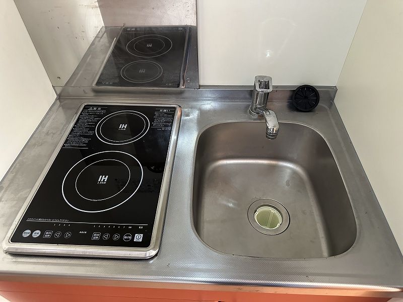 レオパレスシャルマンピエースⅡ キッチン