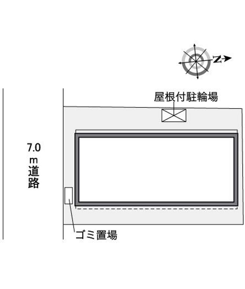 レオパレス琴 配置図