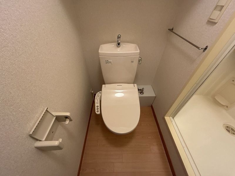 レオパレスＭＬハロープラザ トイレ