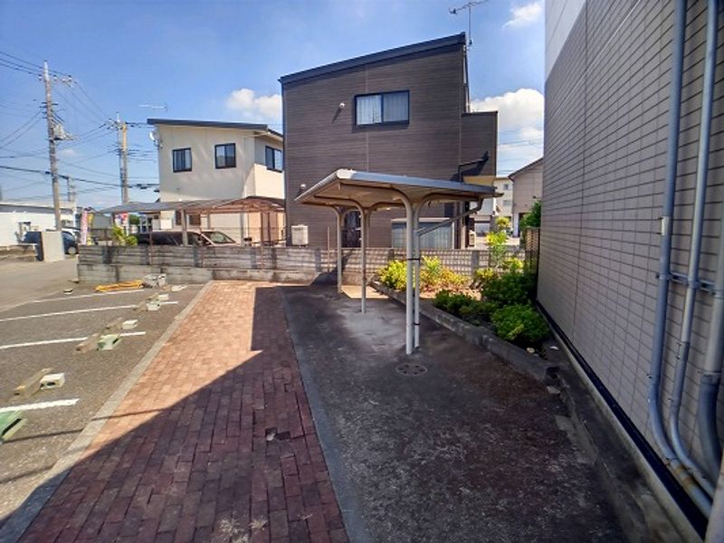 レオパレスルーチェ 共用部分