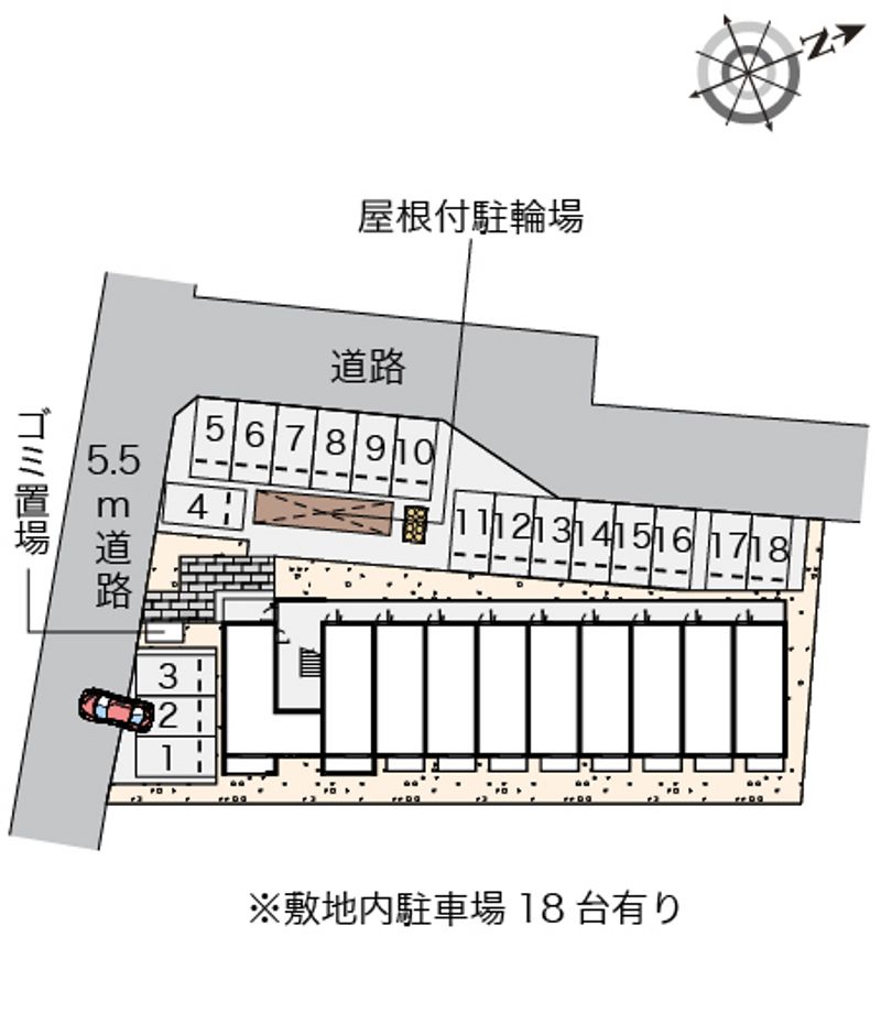 配置図