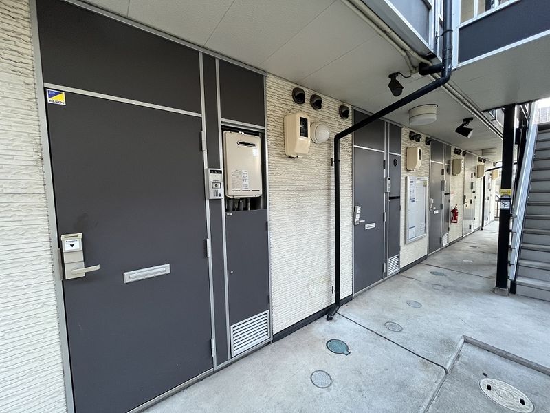 レオパレスフエータ 共用部分