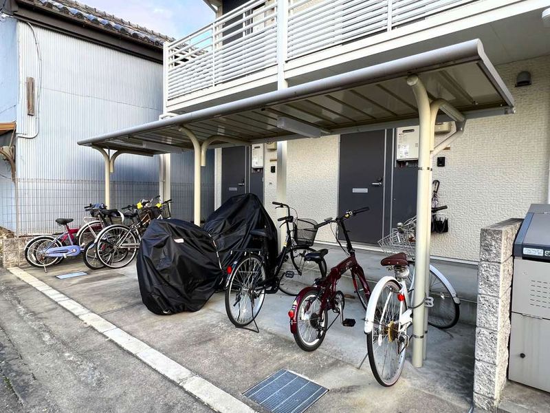 レオネクストラルーチェ 共用部分