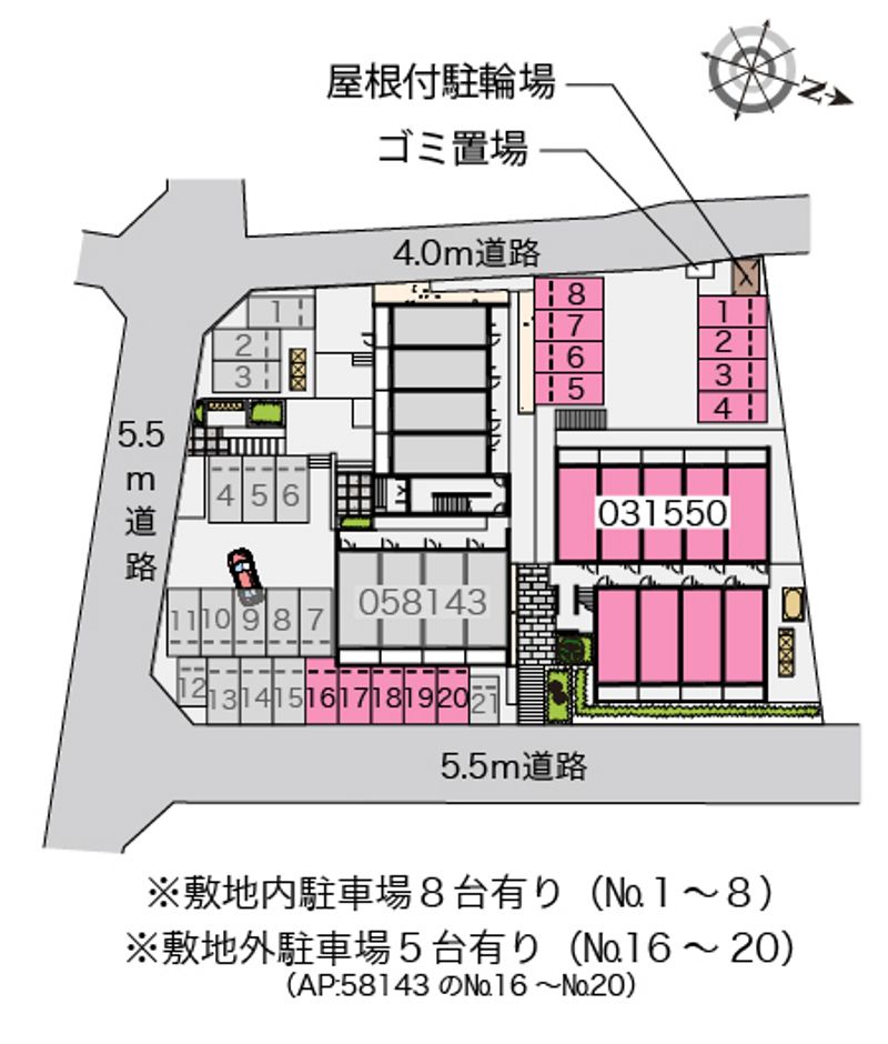 配置図