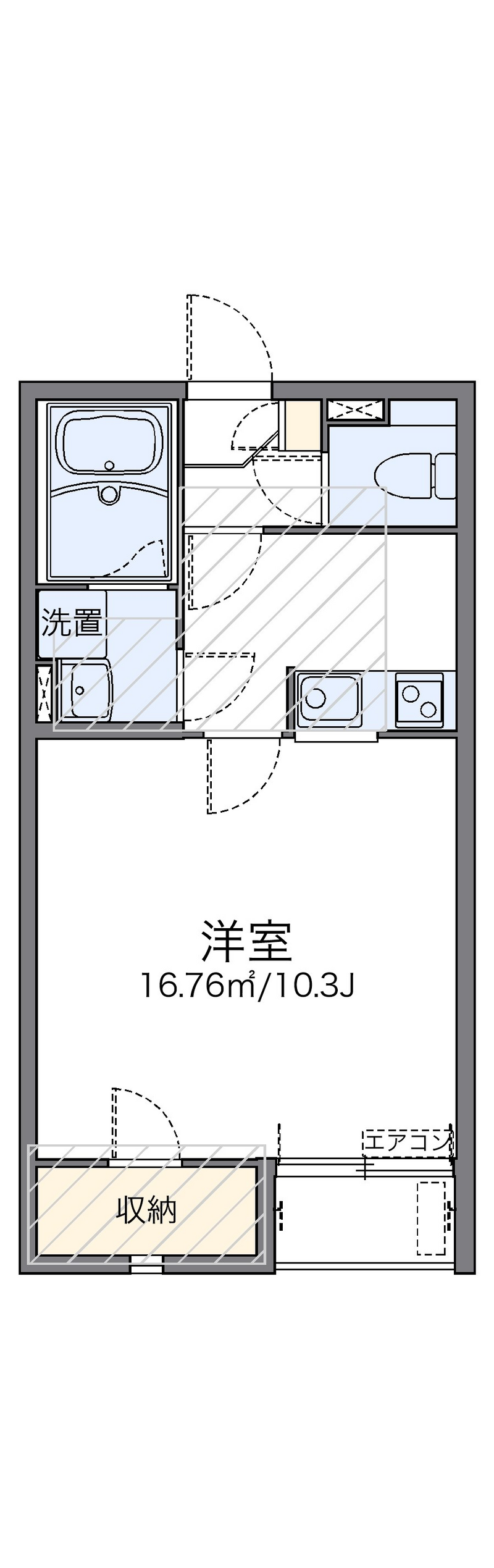 レオネクストリバティー 間取り