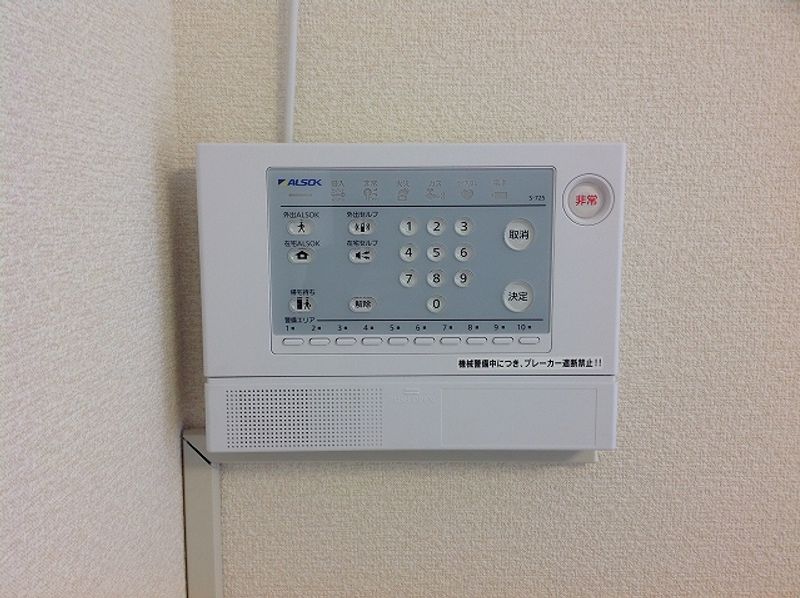 レオパレス渡Ⅱ セキュリティ